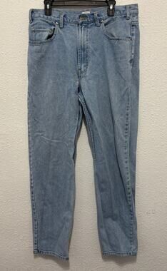 Vintage Cherokee Light Wash Straight Leg Jeans 90s 38 x 30 90s